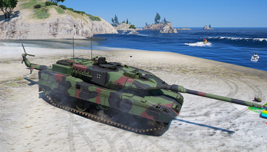 Submarine Tank 3