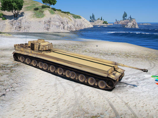 Submarine Tank 4