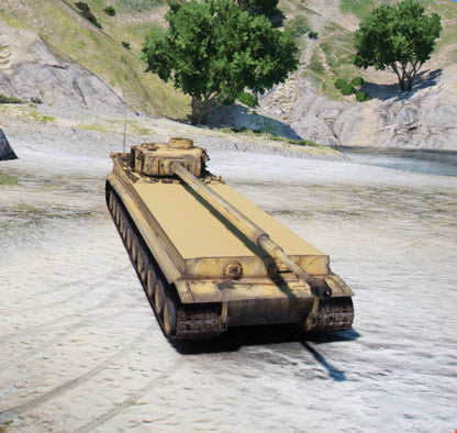 Submarine Tank 4