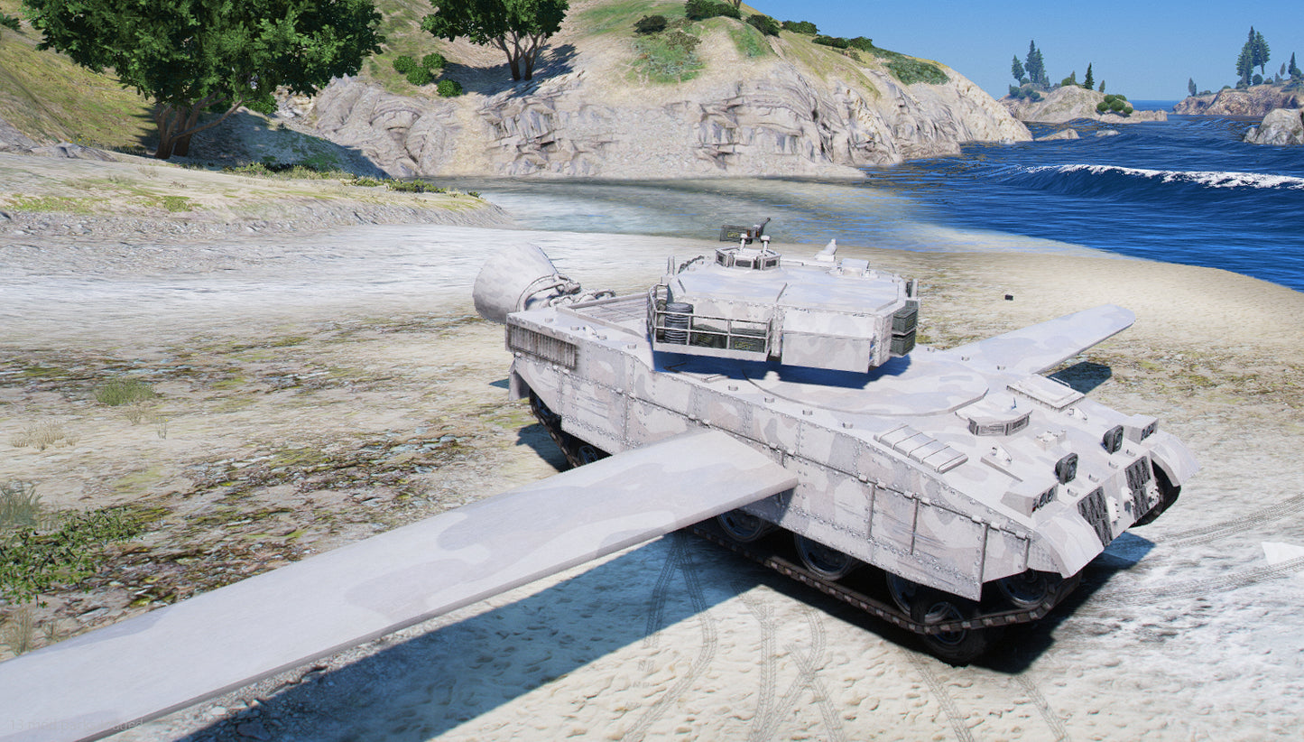 Submarine Tank 6