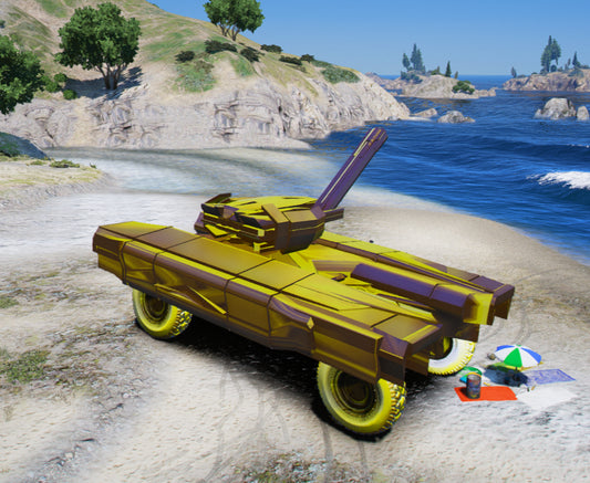Submarine Tank 7