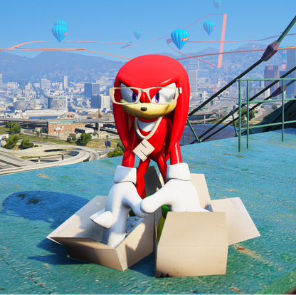 Sonic Knucles Rizz 1