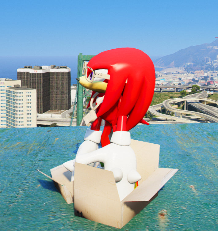 Sonic Knucles Rizz 1