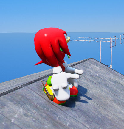 Sonic Knucles Rizz 2