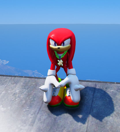 Sonic Knucles Rizz 2