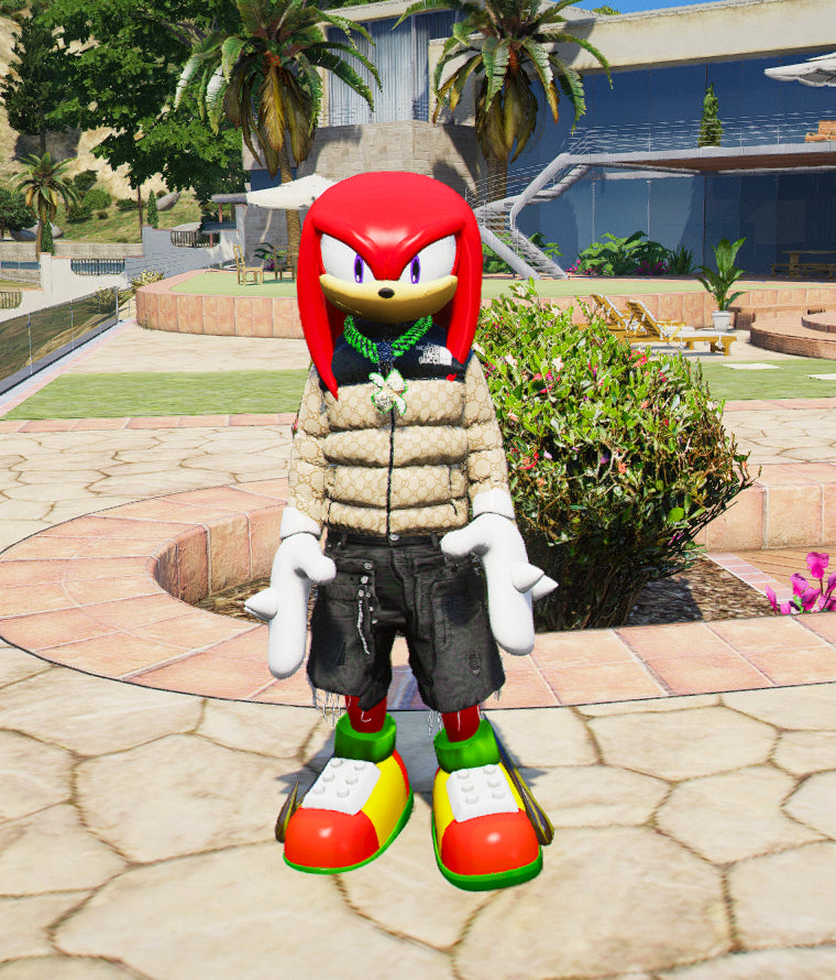 Sonic Knucles Rizz 3