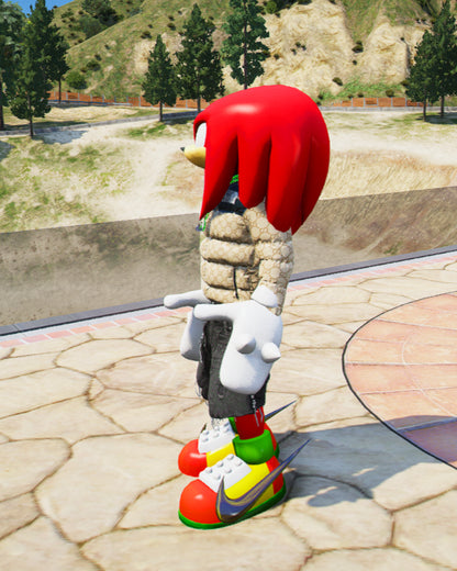 Sonic Knucles Rizz 3