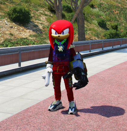 Sonic Knucles Rizz 5