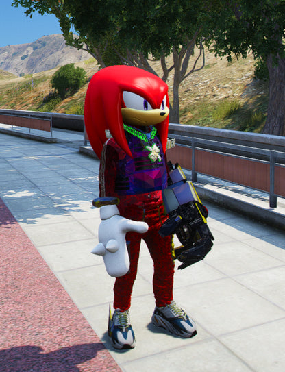 Sonic Knucles Rizz 5