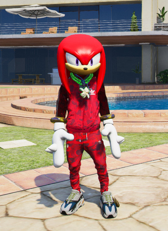 Sonic Knucles Rizz 4