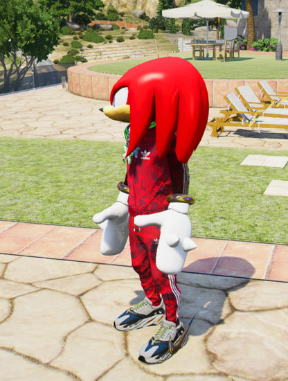 Sonic Knucles Rizz 4