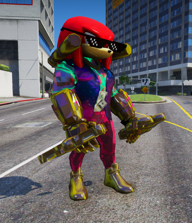 Sonic Knucles Rizz 7