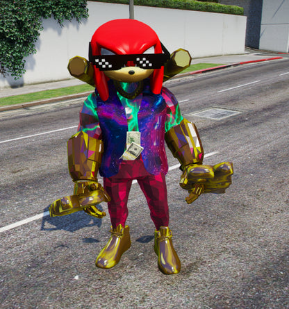 Sonic Knucles Rizz 7