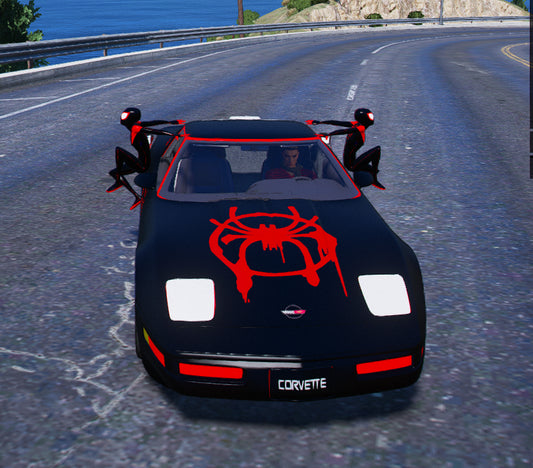 Spiderman Car 4