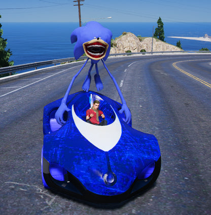 Shin Sonic car 04