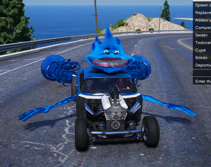 Shin Sonic car 05