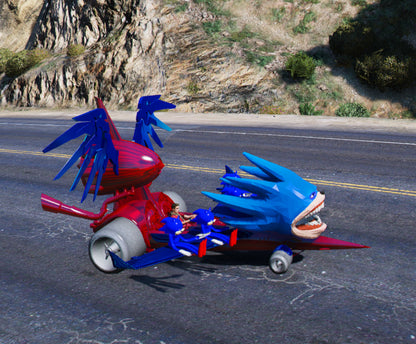 Shin Sonic car 07