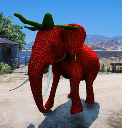 Italian Brainrot Strawberry Elephant