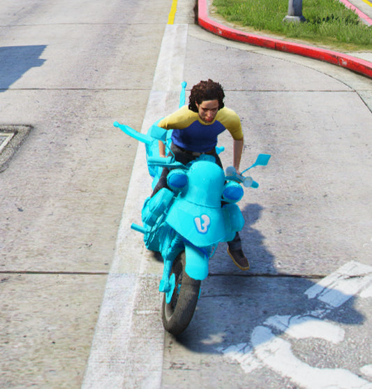 Youtuber Bike 02