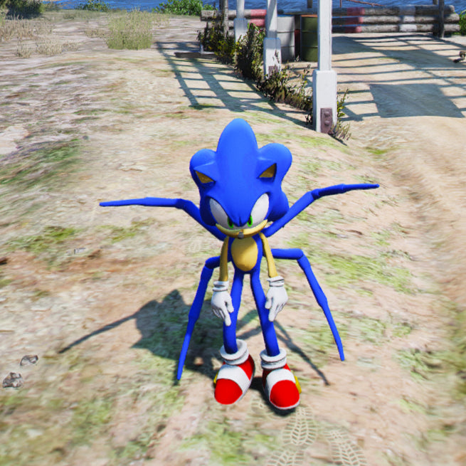 Spider Sonic 1