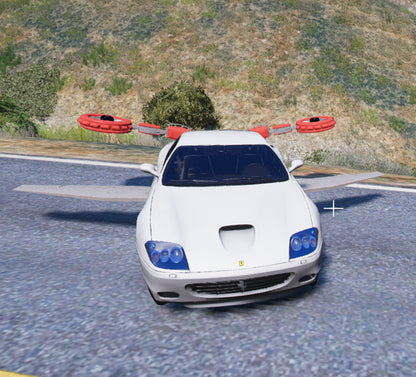 Fly Car 04