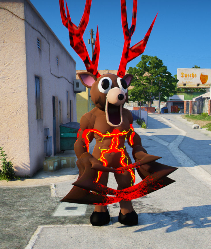 99 Deer Strong monster 5