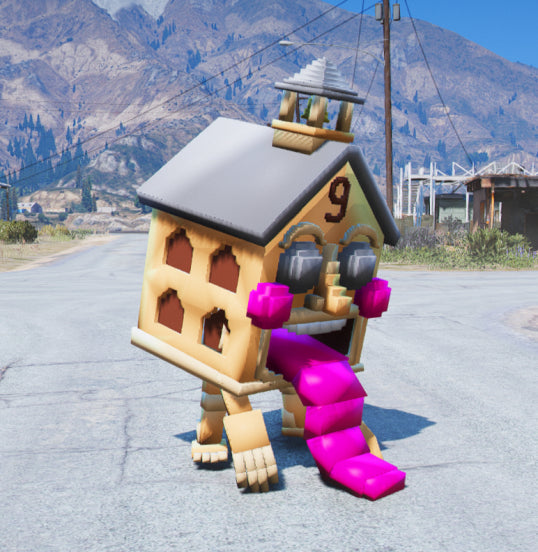 Steal Brainrot House