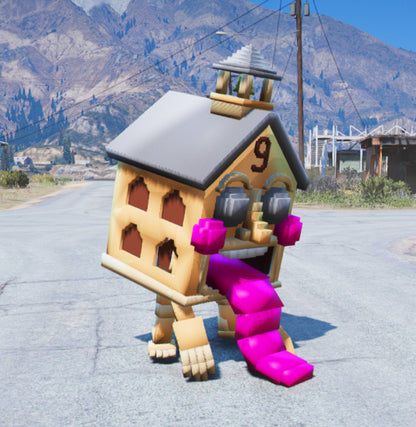 Steal Brainrot House