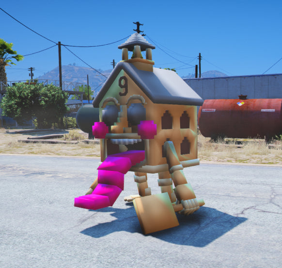 Steal Brainrot House