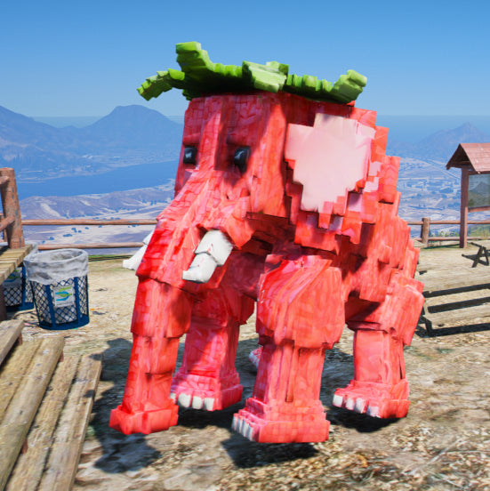 Steal Brainrot Strawberry Elephant