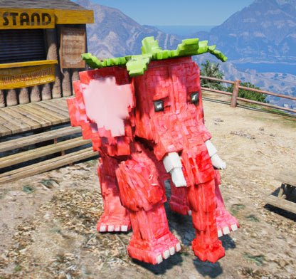 Steal Brainrot Strawberry Elephant
