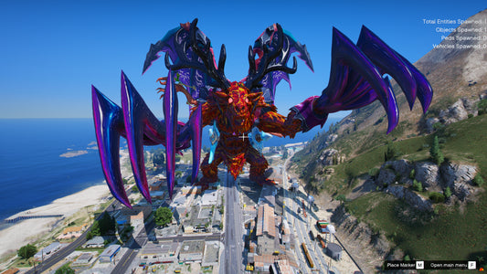 99 Deer Monster Statue