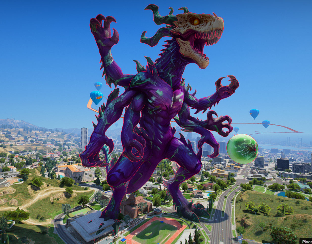 Distortus Rex Statue