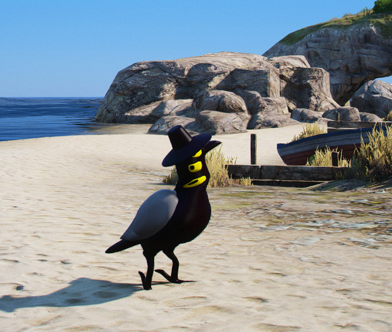 Kpop Demon Hunter Raven