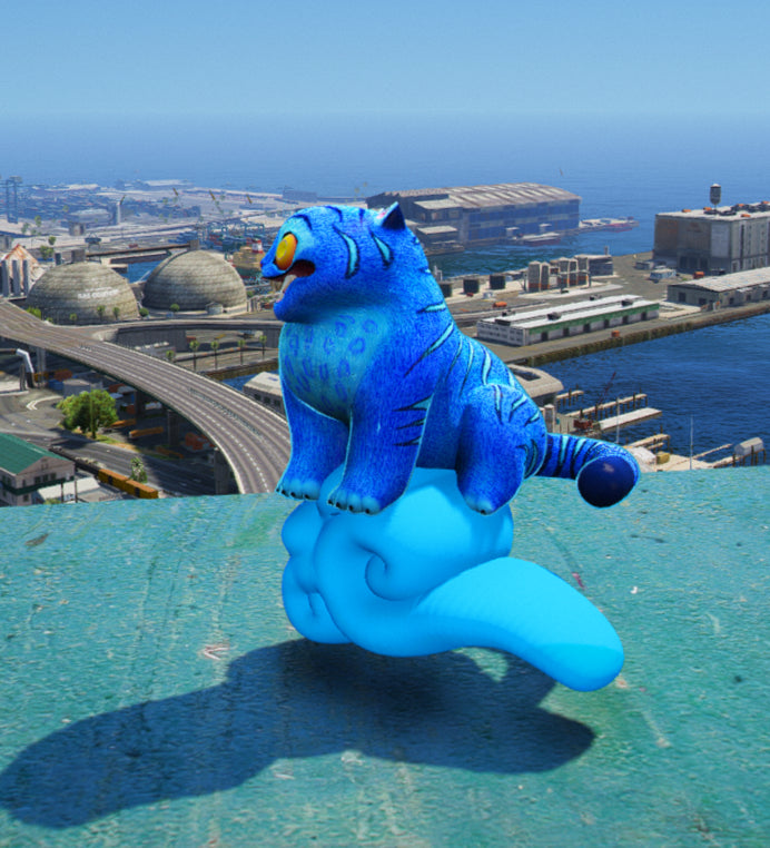 Kpop Demon Hunter Cat