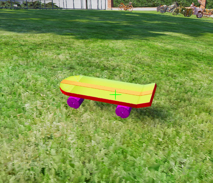 Big Skateboarding 2 Vehicle