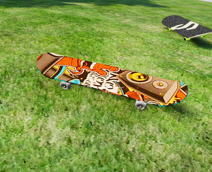 Big Skateboarding 3 Vehicle