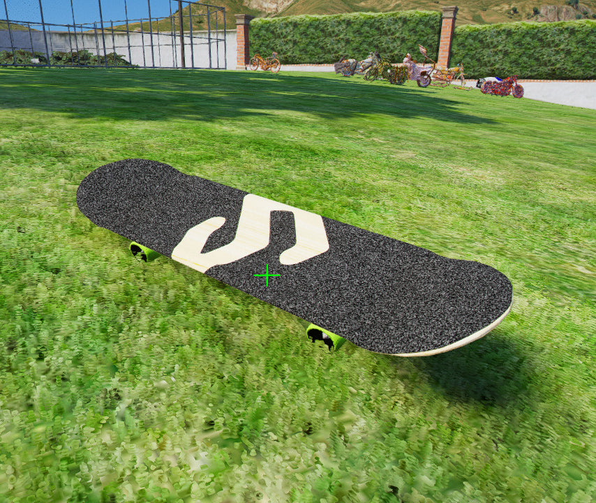 Big Skateboarding 4 Vehicle