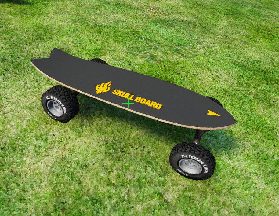 Big Skateboarding 7 Vehicle