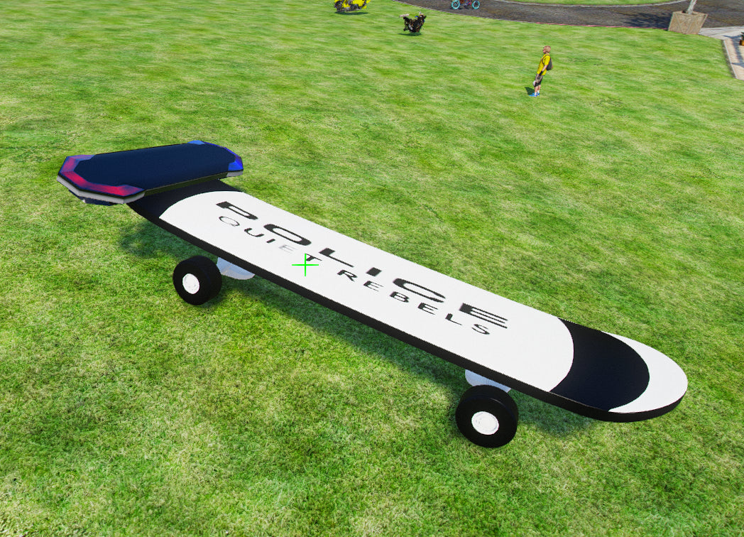 Big Skateboarding 11 Vehicle