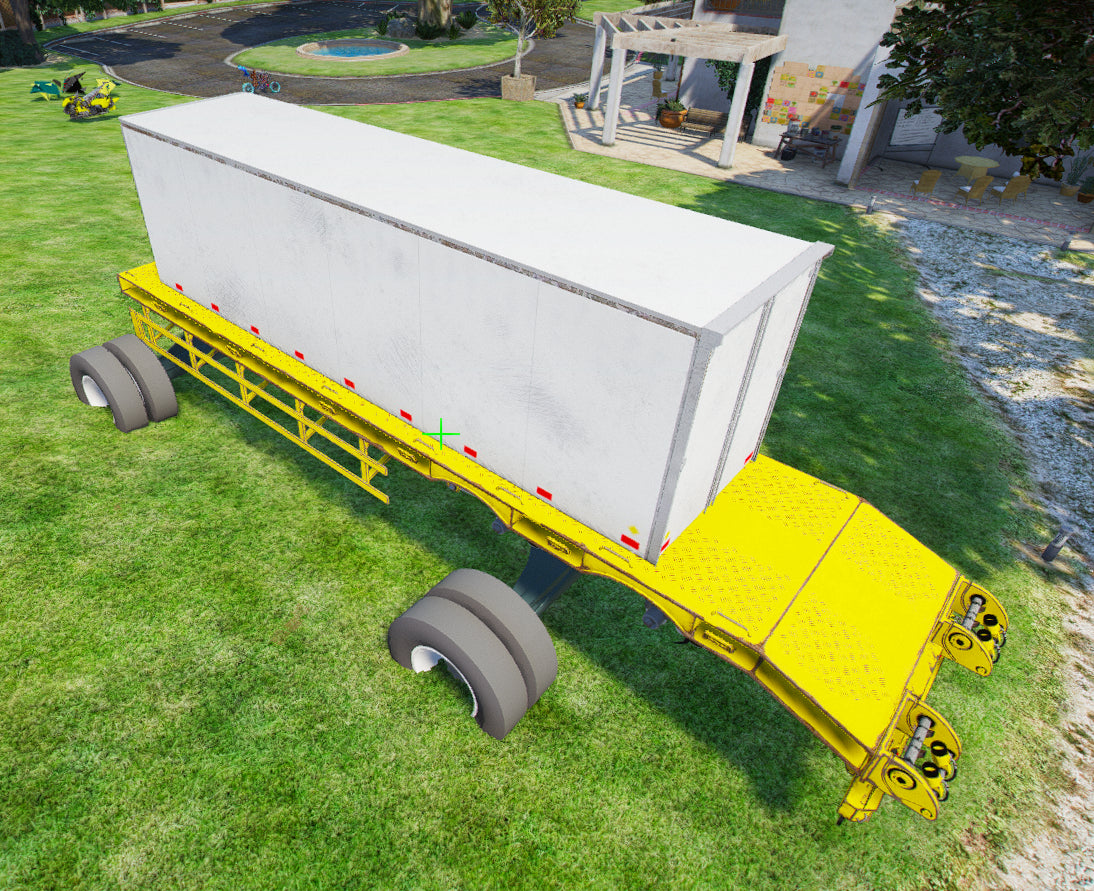 Big Skateboarding 13 Vehicle