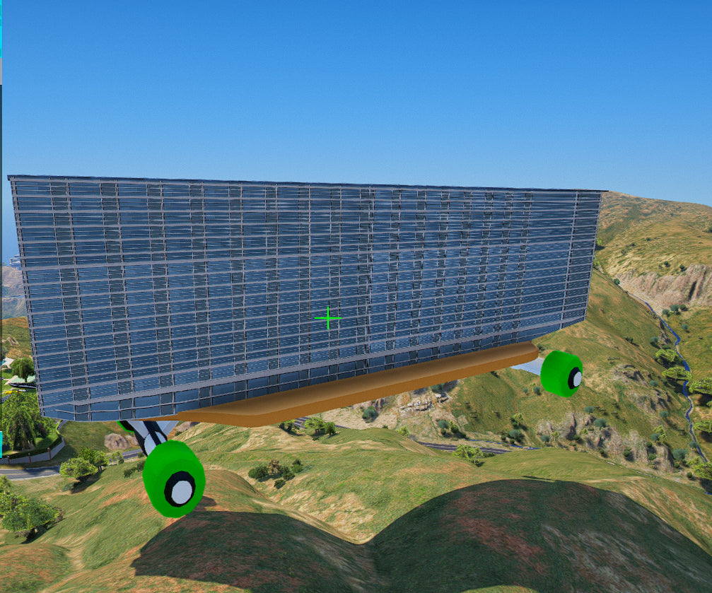 Big Skateboarding 20 Vehicle