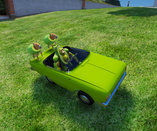 Italian Brainrot car new 01