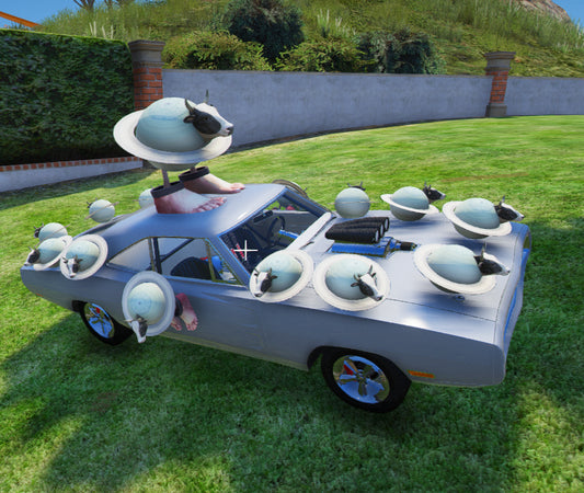 Italian Brainrot car new 03