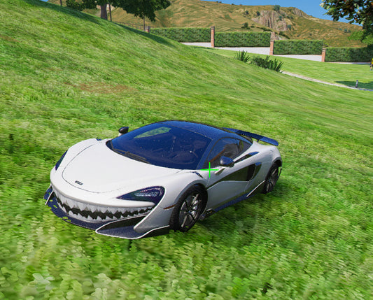 cc 600 Shark RC size