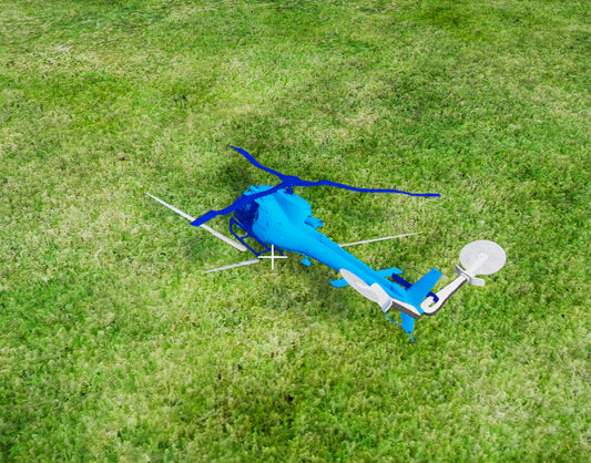 Helicopter 01 RC size