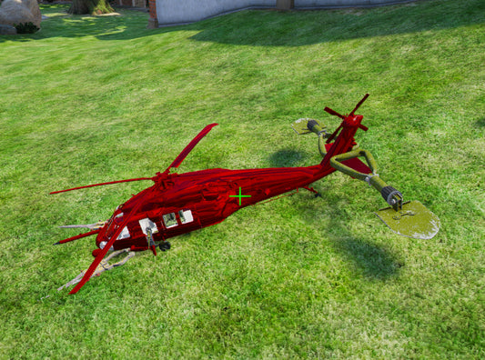 Helicopter 02 RC size