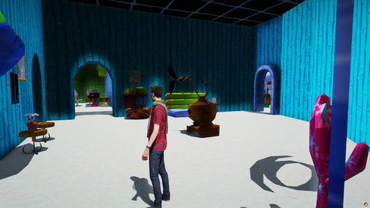 Sponge Bob Internal House