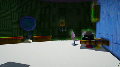 Sponge Bob Internal House