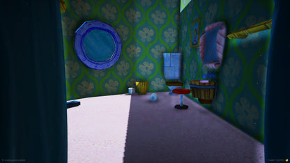 Sponge Bob Internal House